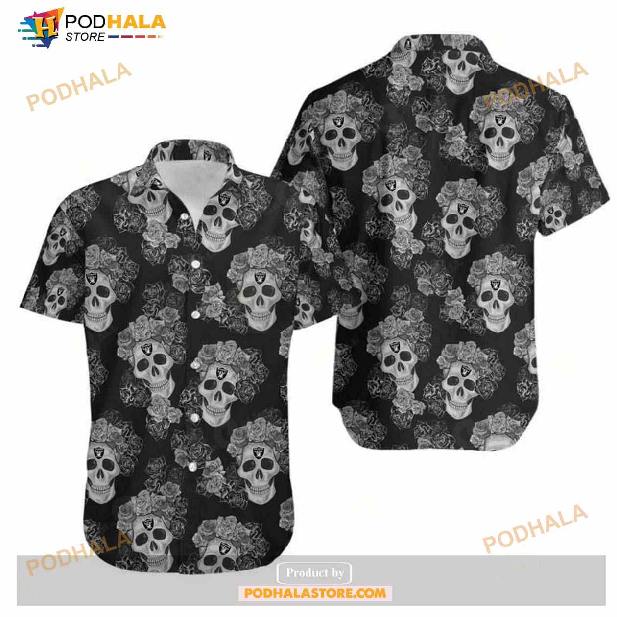 Las-Vegas-Raiders-Mystery-Skull-And-Flower-Hawaii-Shirt-Summers.jpg