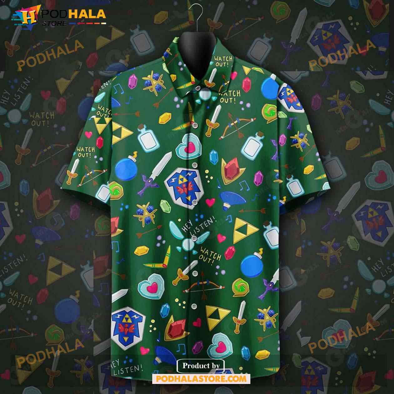 Legend-Of-Zelda-Aloha-Shirt-Watch-Out-Listen-Game-Items-Pattern-Funny-Hawaiian-Shirt.jpg