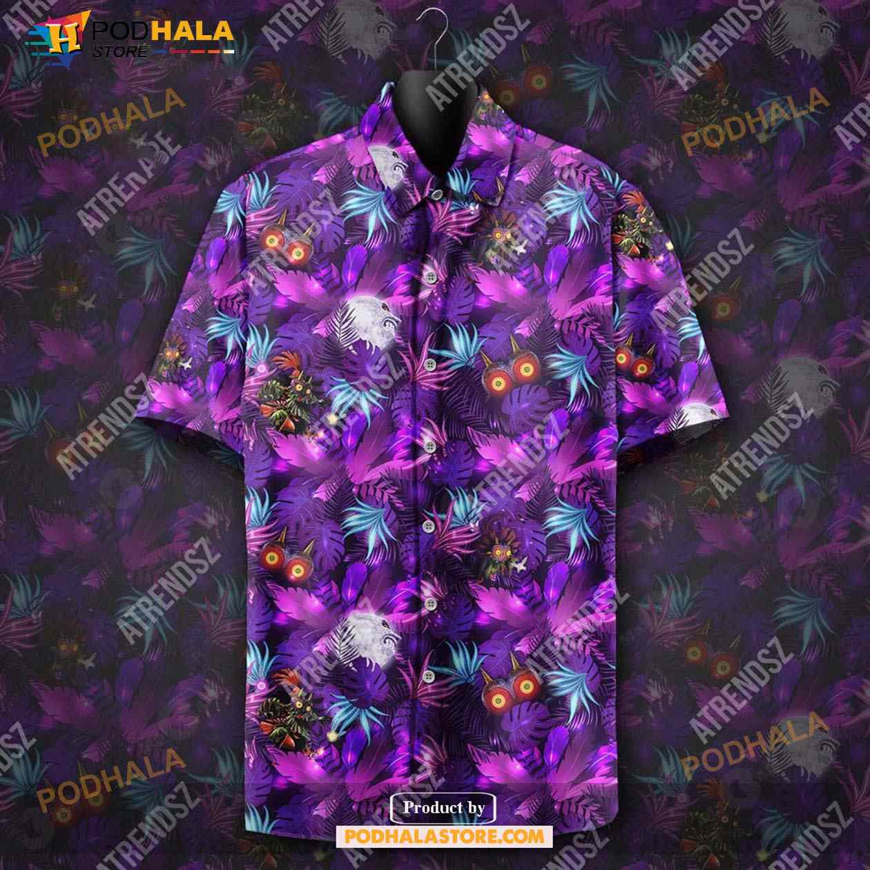 Legend-Of-Zelda-Skull-Kid-Majoras-Mask-Funny-Hawaiian-Shirt.jpg