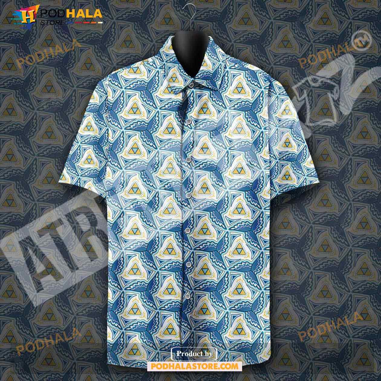 Legend-Of-Zelda-Triforce-Pattern-Blue-Legend-Funny-Hawaiian-Shirt.jpg