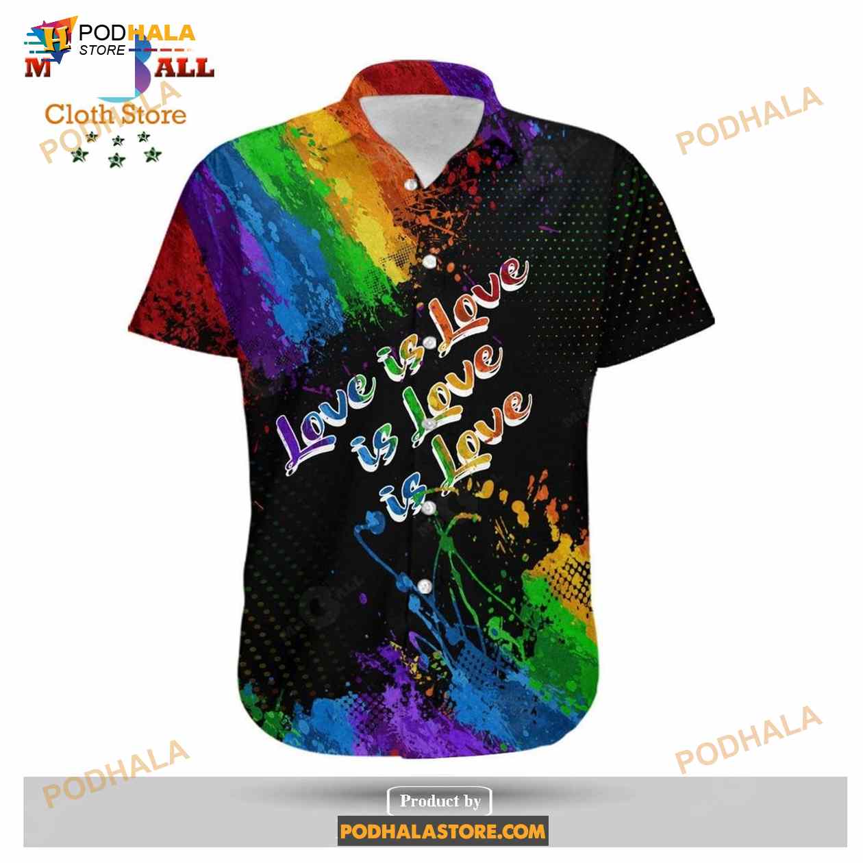 Lgbt-Love-Is-Love-Pride-Month-Rainbow-Watercolor-Black-Funny-Hawaiian-Shirt-1.jpg