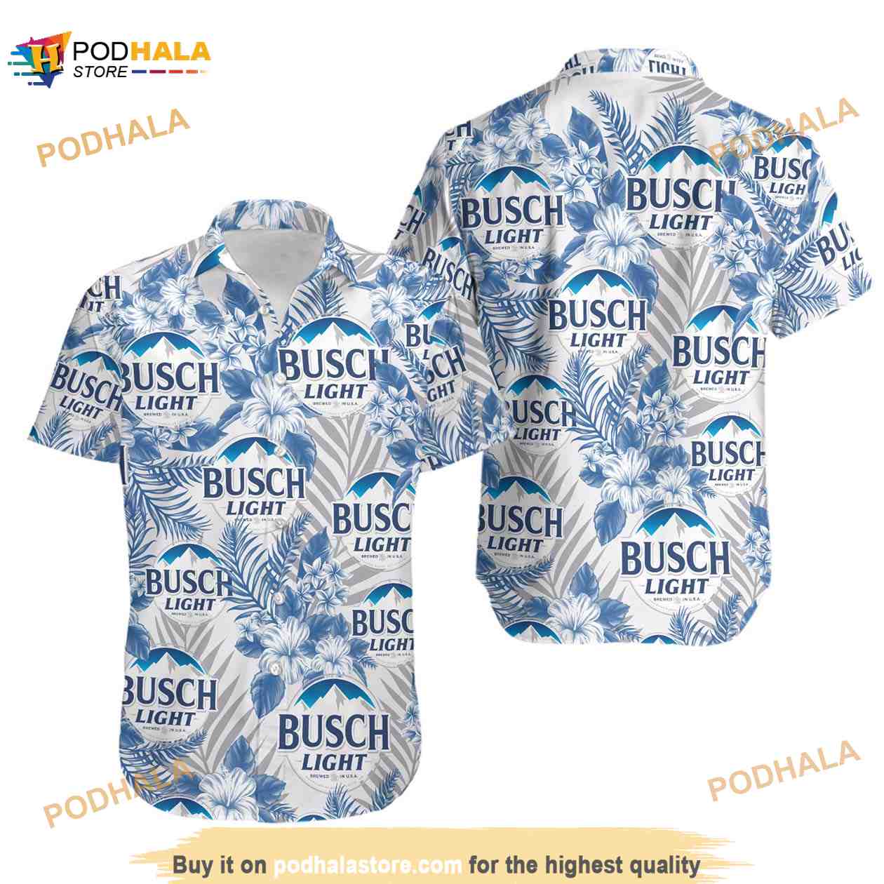 Light-Beer-Unisex-Funny-Hawaiian-Shirt-Busch-Latte-Beer-Button-Up-Shirt.jpg
