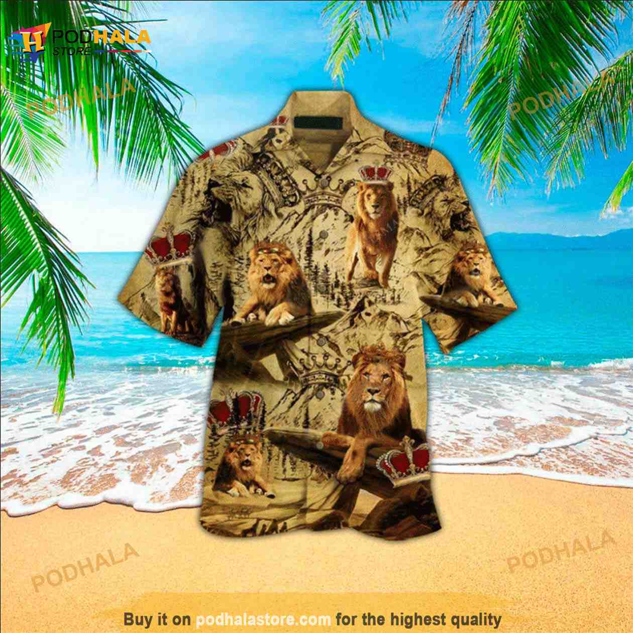 Lion-Born-To-Be-A-King-Disney-Hawaiian-Shirt.jpg