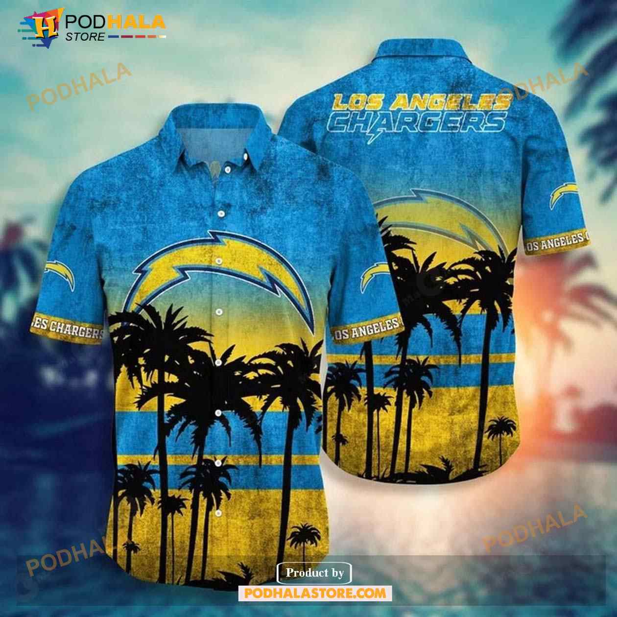 Los-Angeles-Chargers-Blue-Color-La-Team-NFL-Limited-Hawaiian-Shirt.jpg