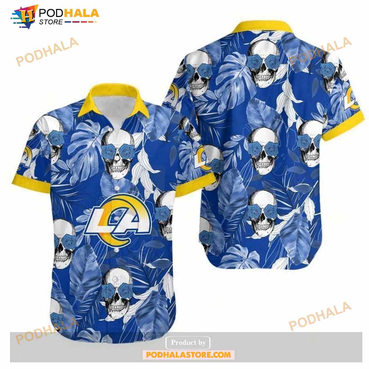 Los-Angeles-Rams-Coconut-Leaves-And-Skulls-Hawaii-Shirt-Summer-Collection.jpg
