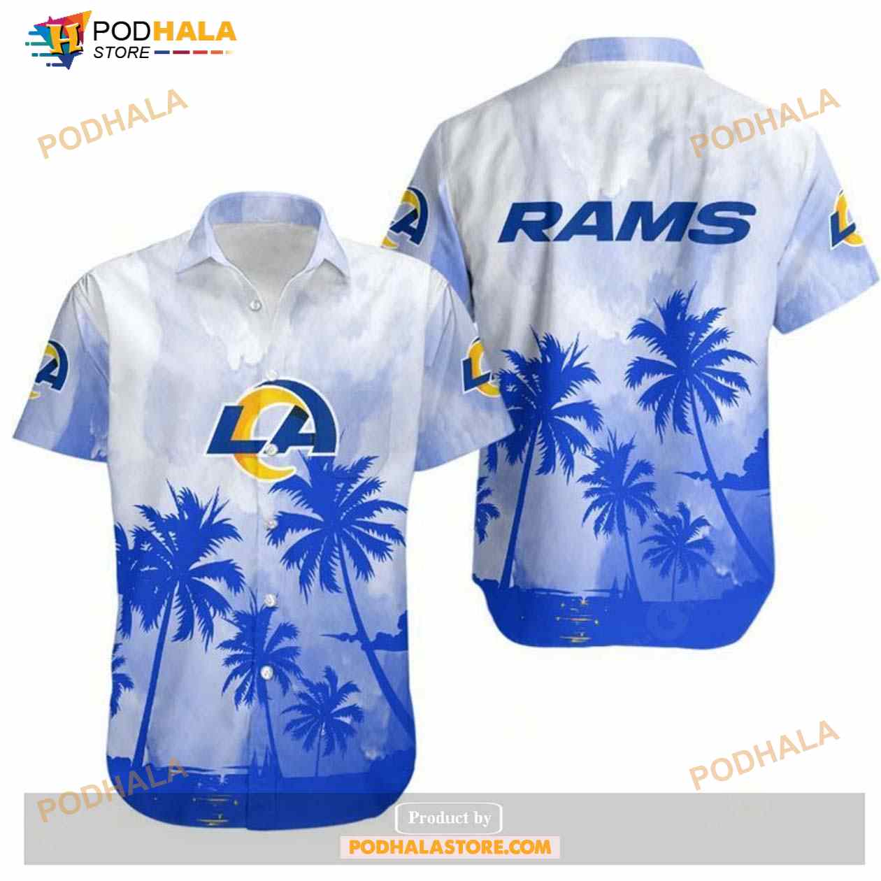 Los-Angeles-Rams-Coconut-Trees-NFL-Gift-For-Fan-Hawaiian-Graphic-Print-Shirt.jpg