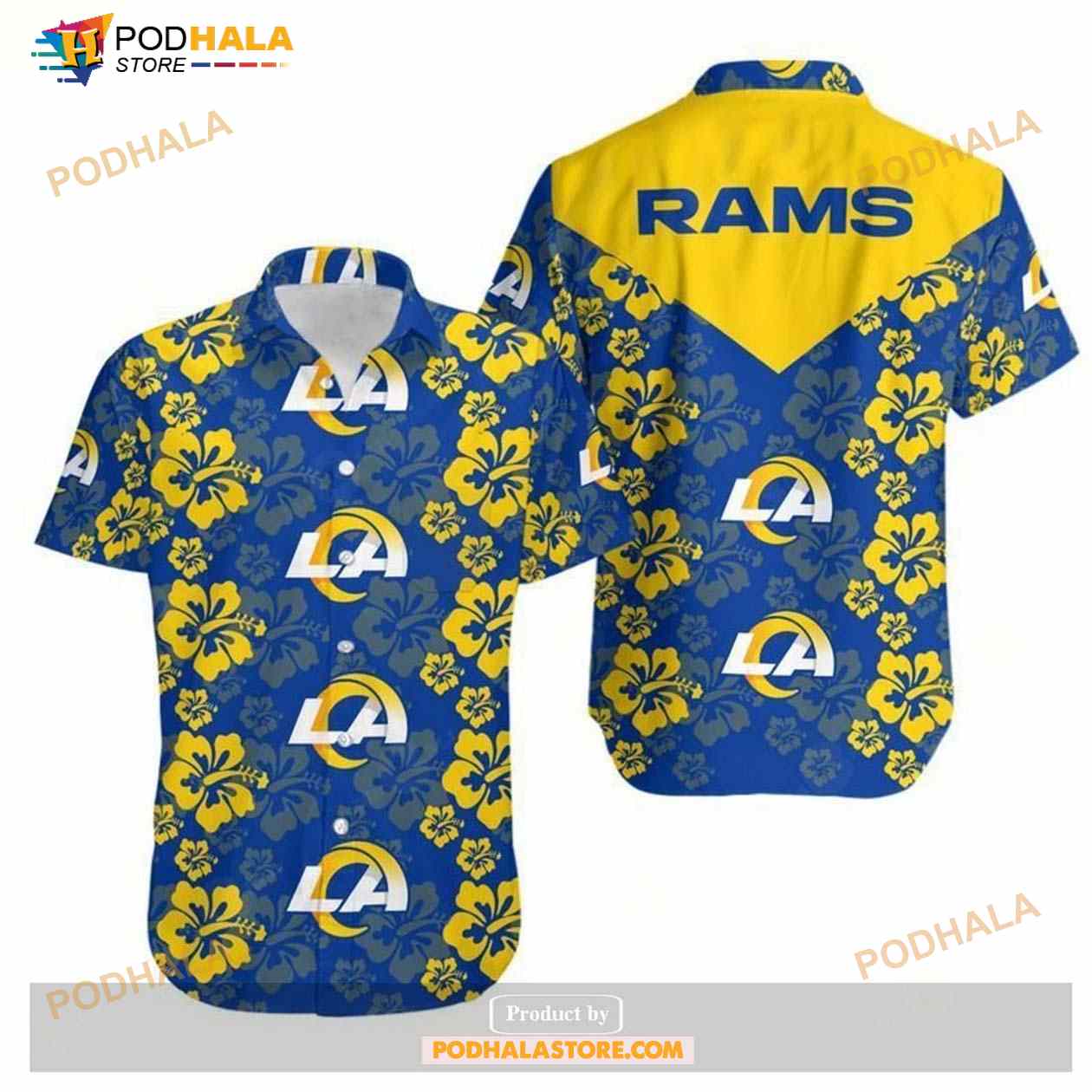 Los-Angeles-Rams-Flowers-Hawaii-Shirt-Summer-Collection.jpg