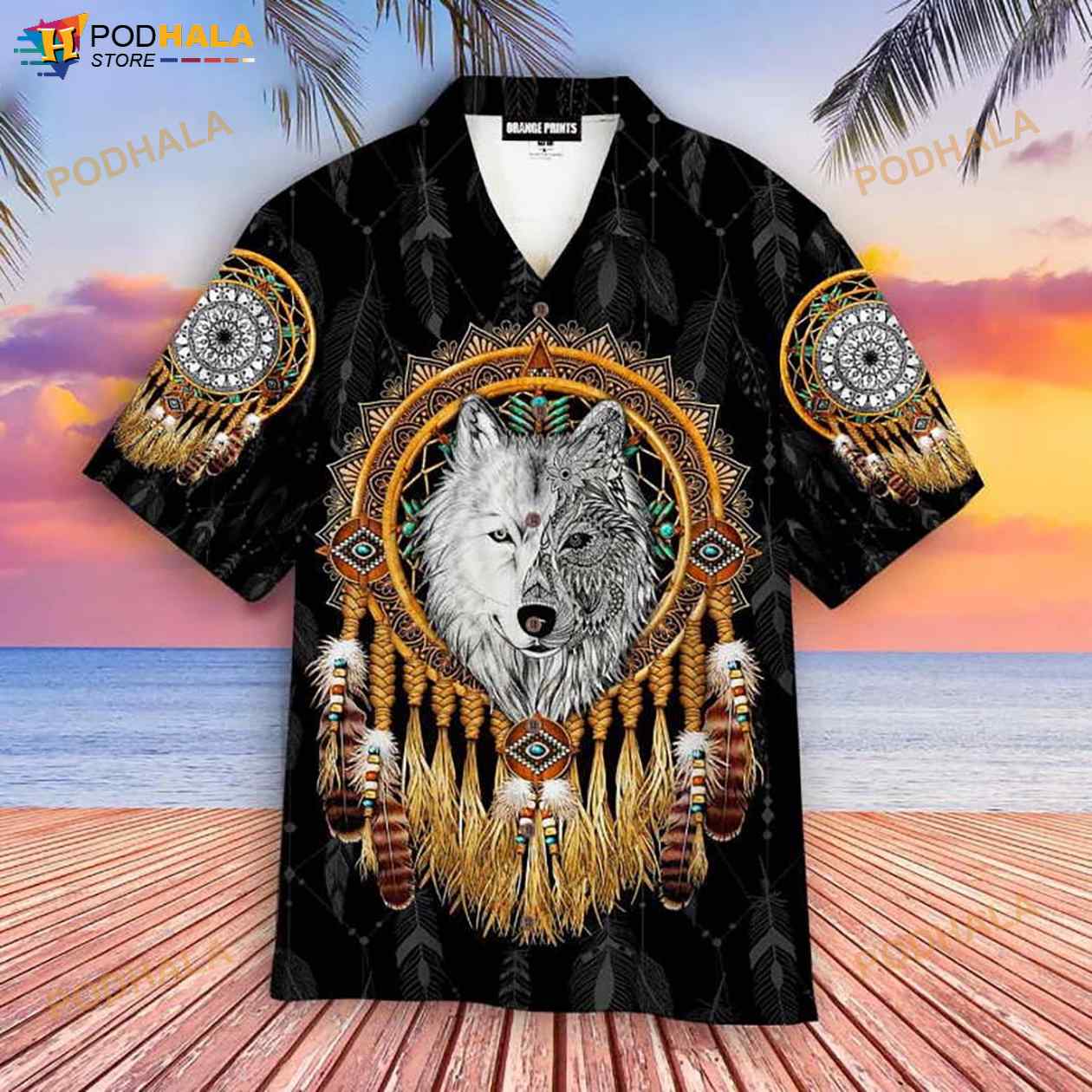 Mandala-Dreamcatcher-Native-Wolf-3D-Funny-Hawaiian-Shirt.jpg