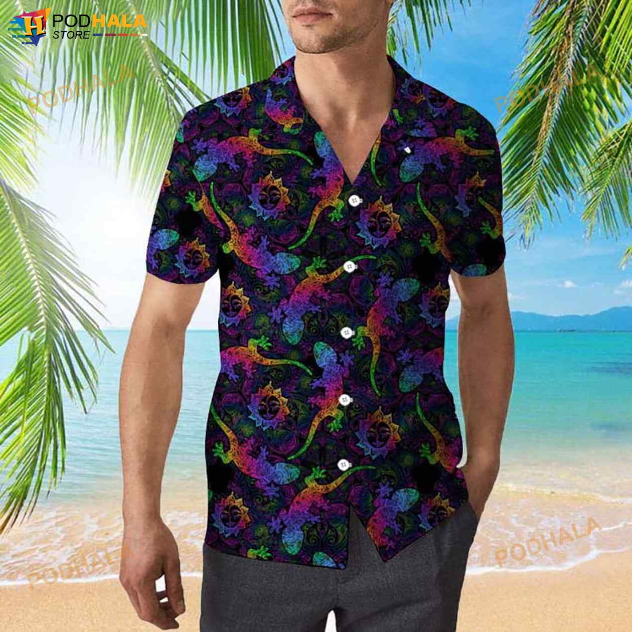 Mandalas-Gecko-Lizards-With-Boho-Suns-Tropical-Pattern-3D-Funny-Hawaiian-Shirt.jpg