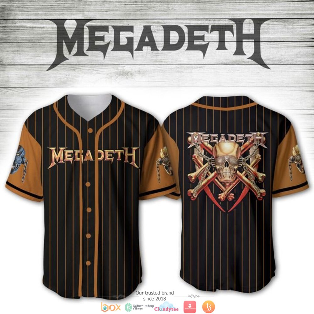 Megadeth-Band-Black-Brown-Baseball-Jersey.jpg