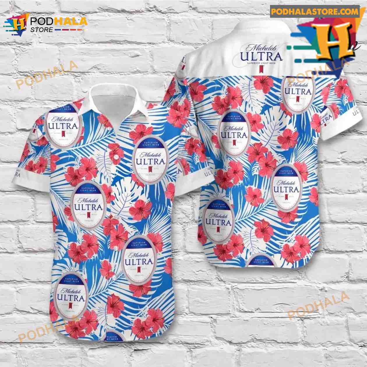 Michelob-Ultra-Beer-Hawaiian-Shirt-Custom-Hawaiian-Aloha-Shirt.jpg