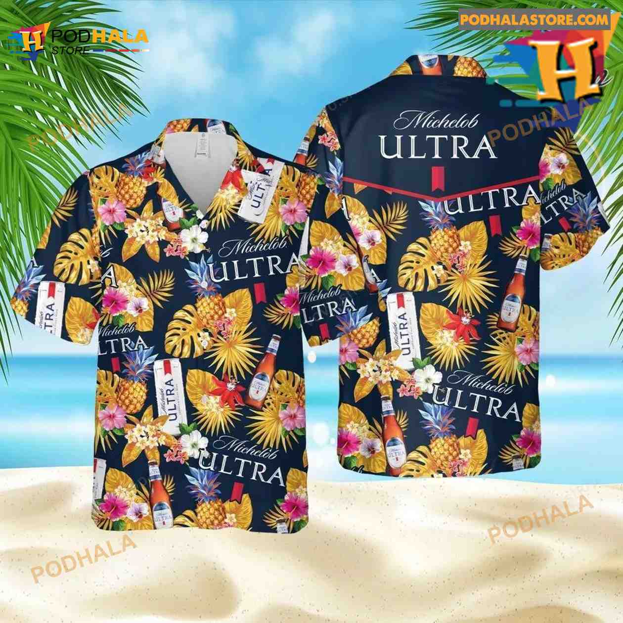 Michelob-Ultra-Beer-Pineapple-Hawaiian-Shirt.jpg