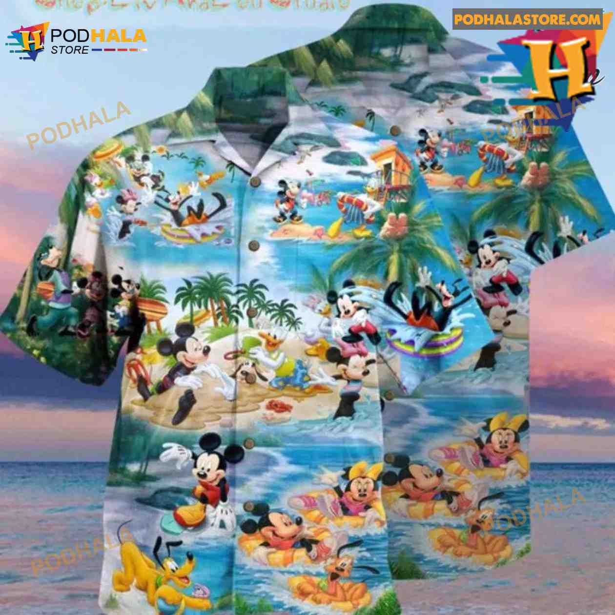 Mickey-Daisy-Pluto-Disney-Picnic-Hawaiian-Shirt.jpg