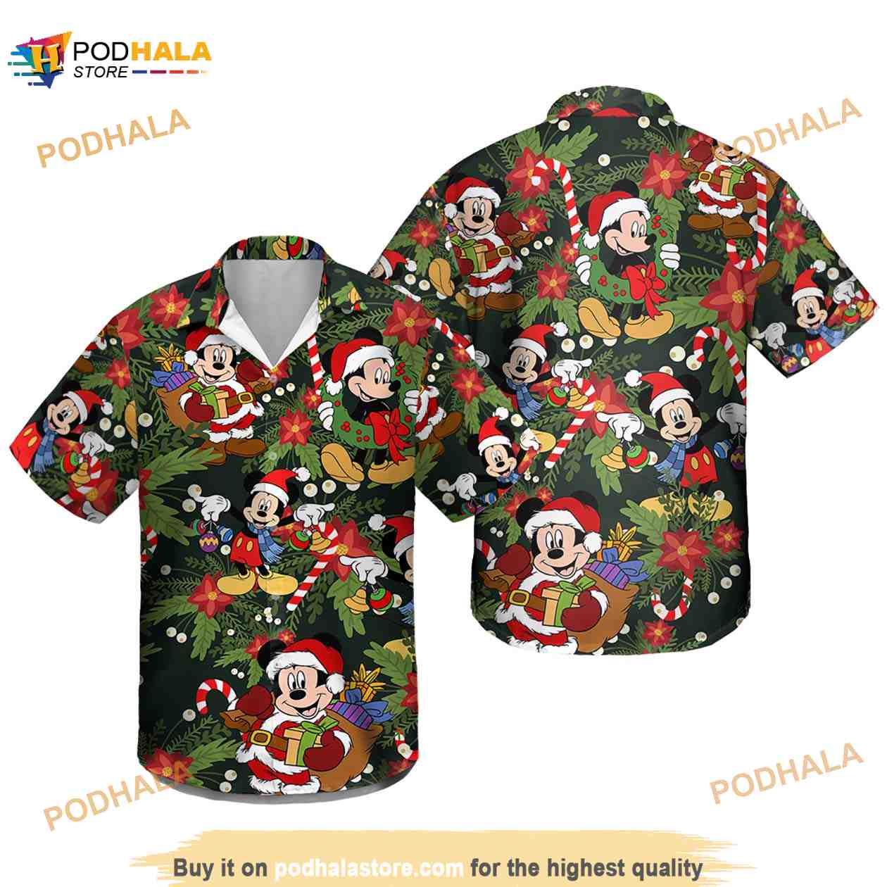 Mickey-Disney-Christmas-Hawaiian-Shirt-Mickey-Santa-Shirt-Christmas-Mickey-Shirt.jpg