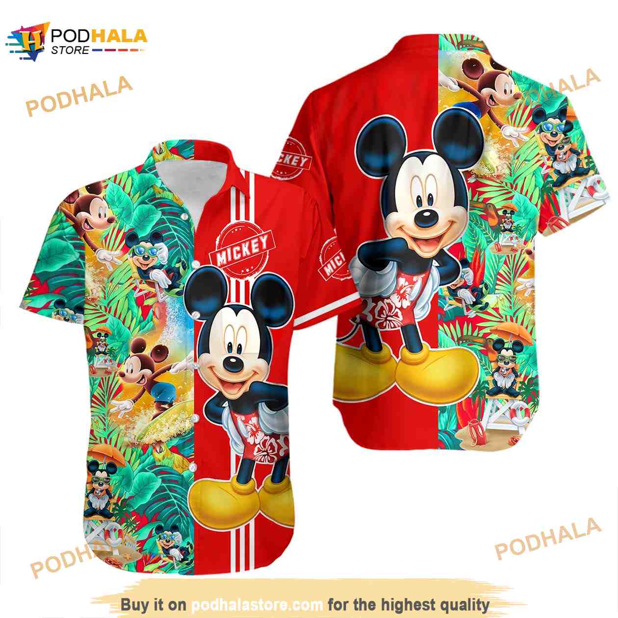 Mickey-Mouse-Floral-Hawaii-Beach-Pattern-Disney-Hawaiian-Button-Down-Shirt.jpg