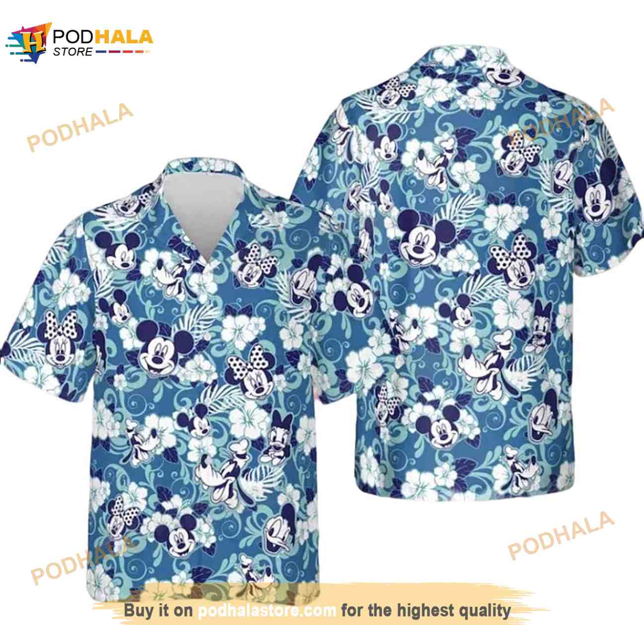 Mickey-Mouse-Floral-Summer-Button-Vacation-Blue-Funny-Hawaiian-Shirt.jpg