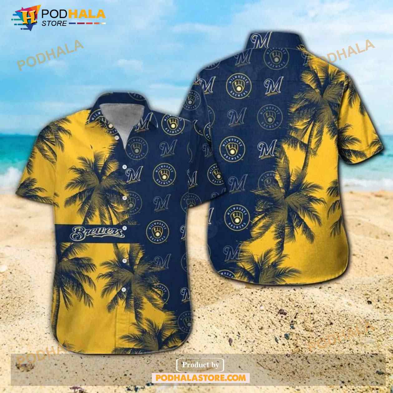 Milwaukee-Brewers-Name-Tropical-Blue-Yellow-Funny-Hawaiian-Shirt.jpg