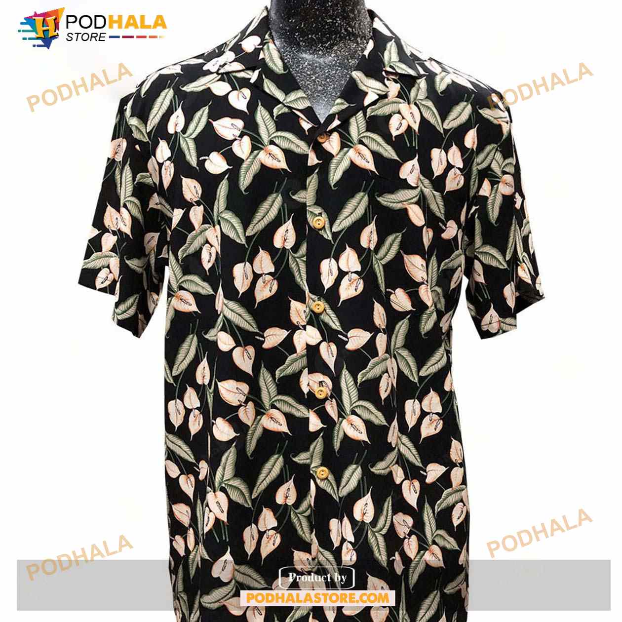 Mini-Anthurium-Black-Funny-Hawaiian-Shirt.jpg
