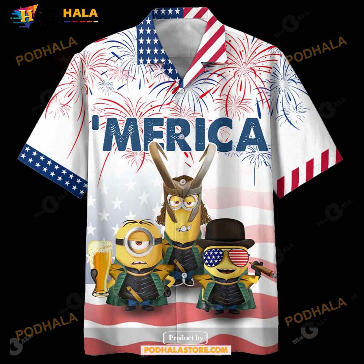 Minions-Cosplay-Minions-America-White-Funn-Funny-Hawaiian-Shirt.jpg