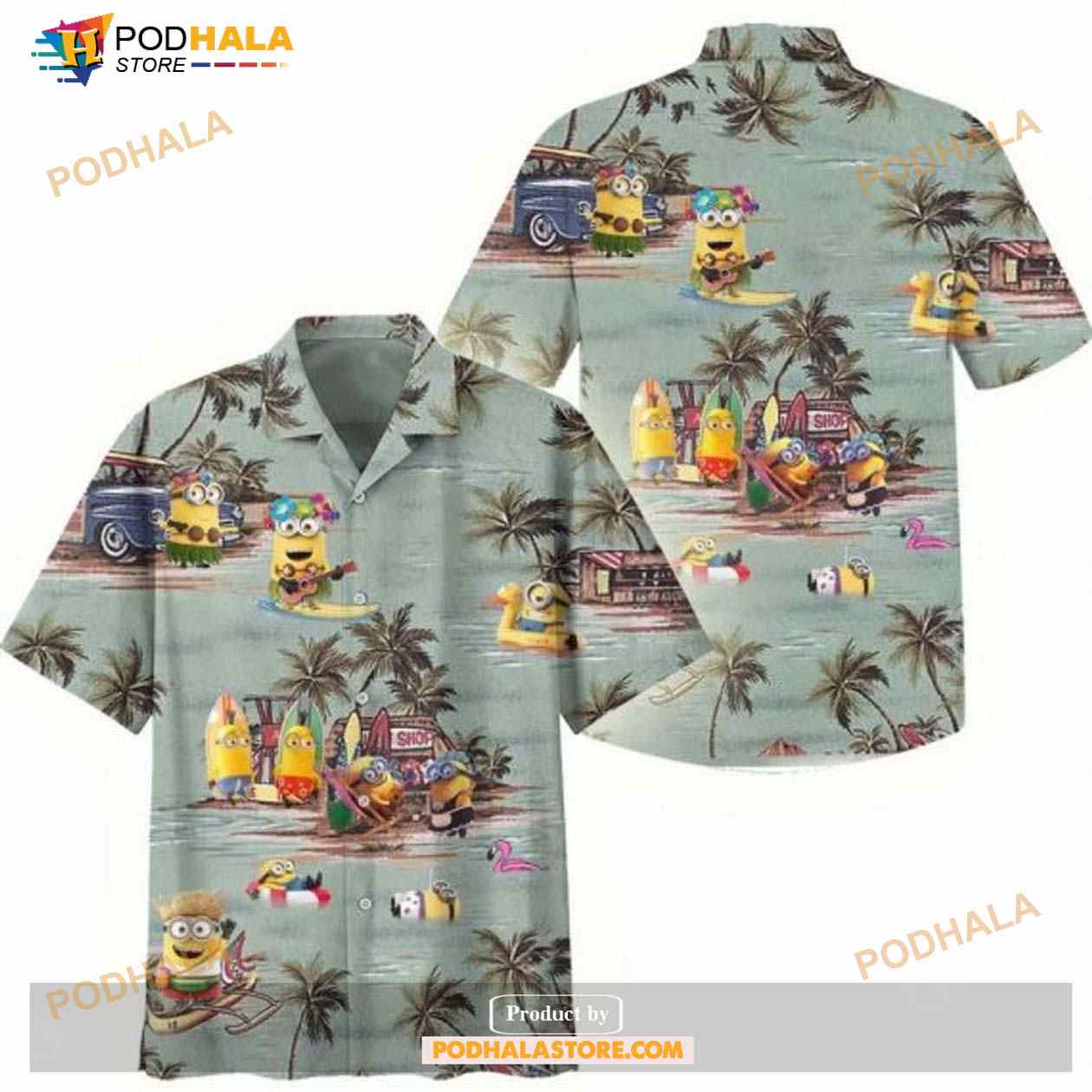 Minions-Summer-Beach-Vacation-Grey-Funny-Hawaiian-Shirt.jpg