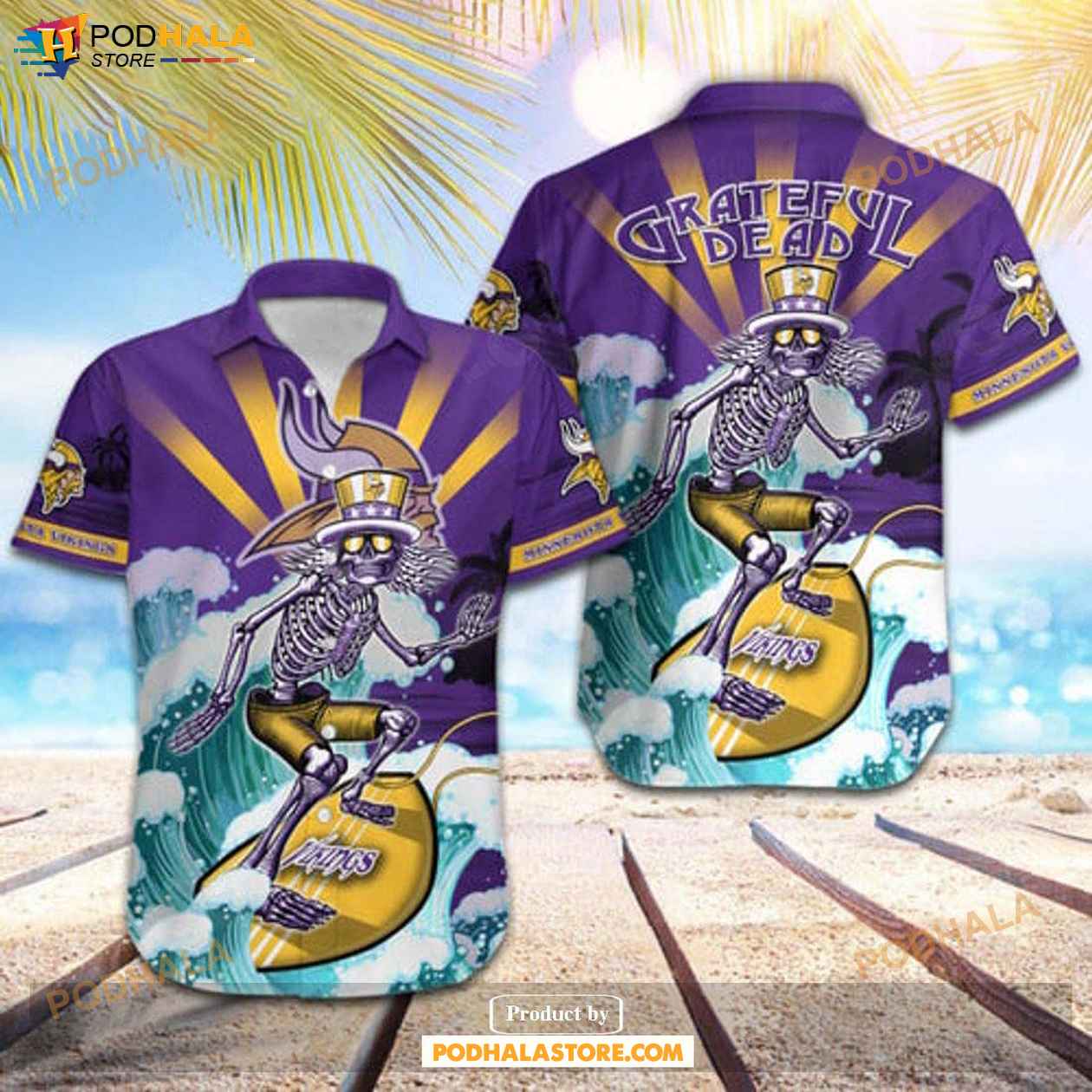 Minnesota-Vikings-NFL-Skateboarding-Skull-Collection-Hawaiian-Shirt.jpg