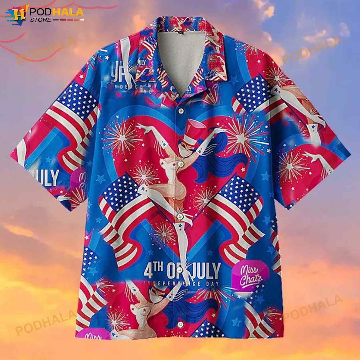 Miss-Chatz-4th-Of-July-Independence-Day-3D-Funny-Hawaiian-Shirt.jpg