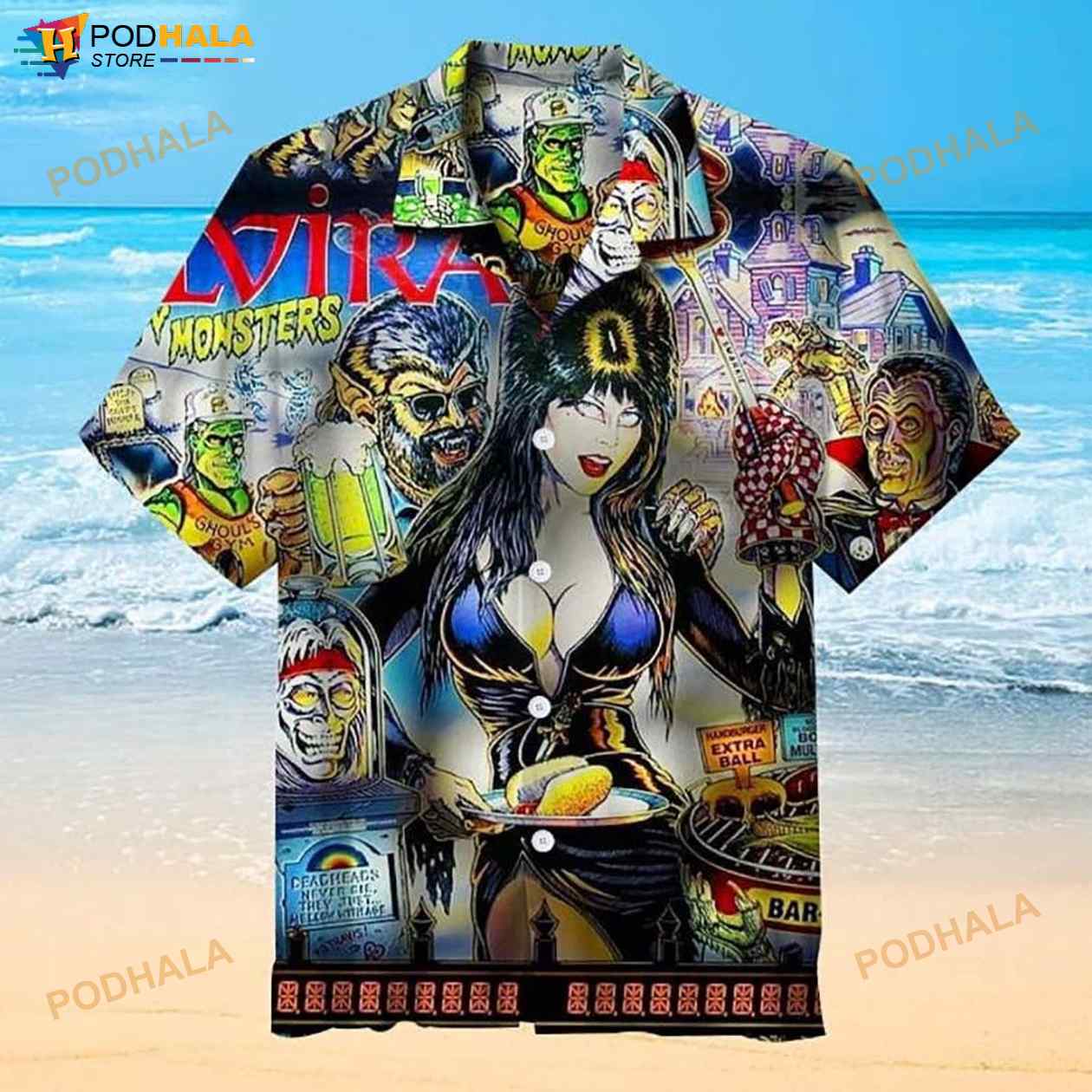 Mistress-Of-The-Dark-Pinball-3D-Funny-Hawaiian-Shirt.jpg