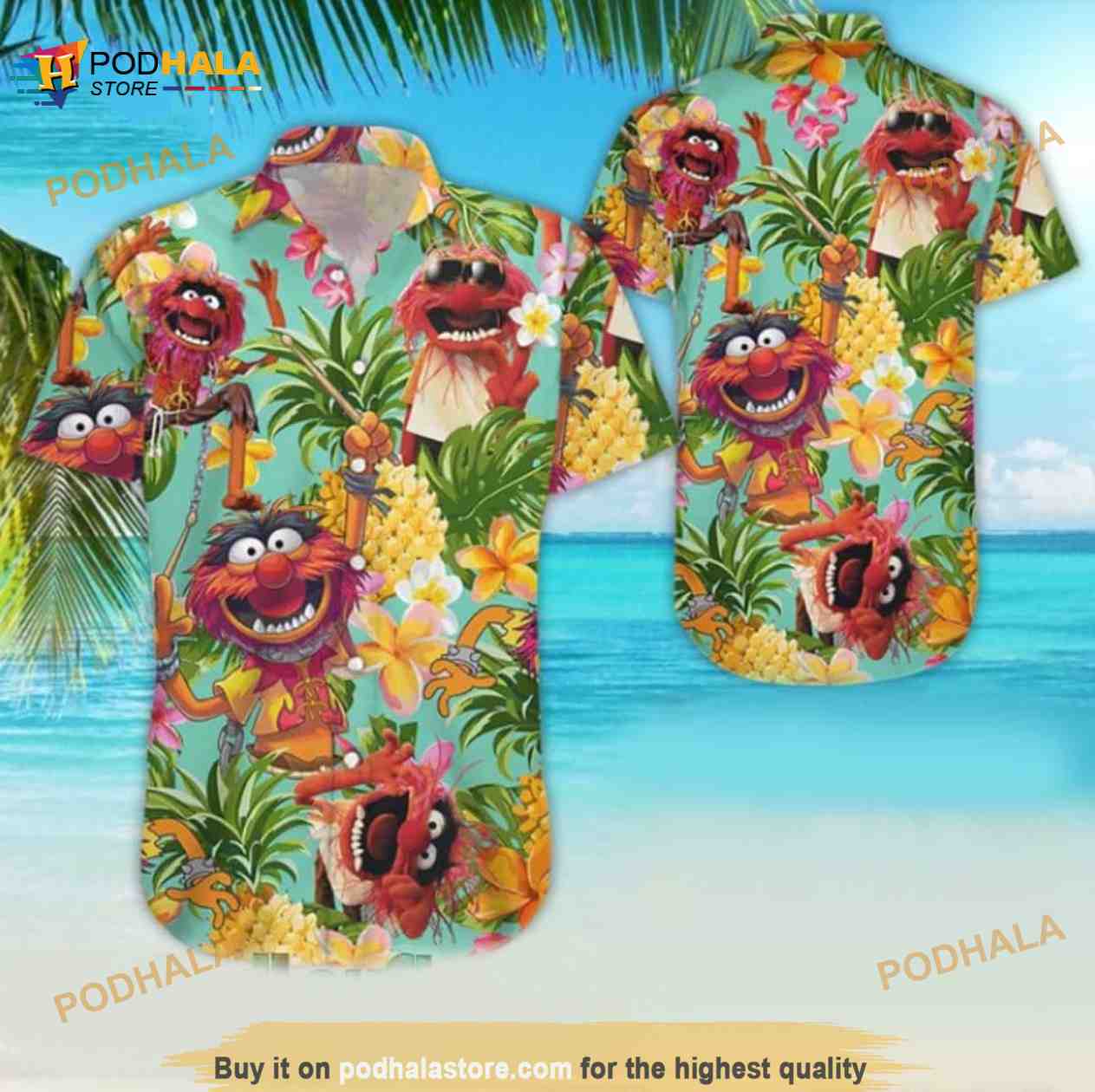 Muppet-Hawaiian-Shirt-Animal-Muppet-3d-Tropical-Shirt.jpg