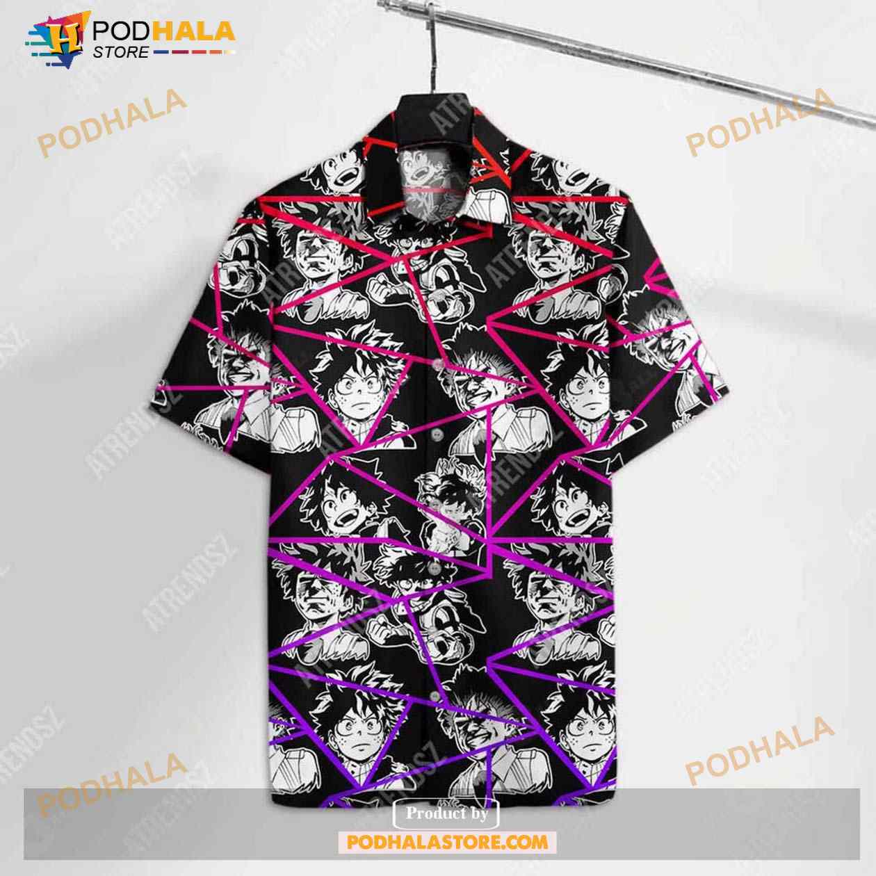 My-Hero-Academia-Midoriya-Izuku-Faces-Black-Pink-Funny-Hawaiian-Shirt.jpg
