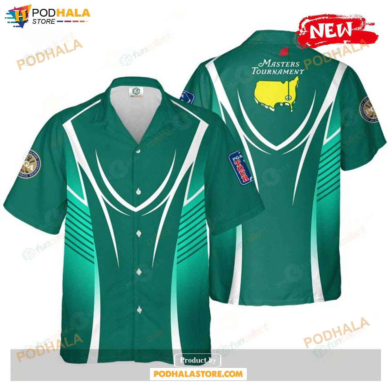 New-Release-Masters-Tournament-Clothing-Green-Button-Hawaiian-Shirt.jpg
