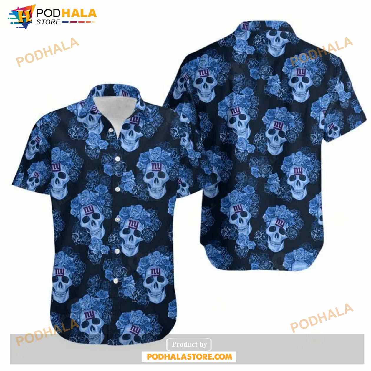 New-York-Giants-Mystery-Skull-And-Flower-Hawaii-Shirt-Summer-Collections.jpg