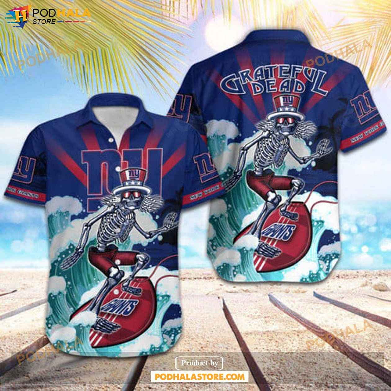 New-York-Giants-NFL-Skateboarding-Skull-Collection-Hawaiian-Shirt.jpg