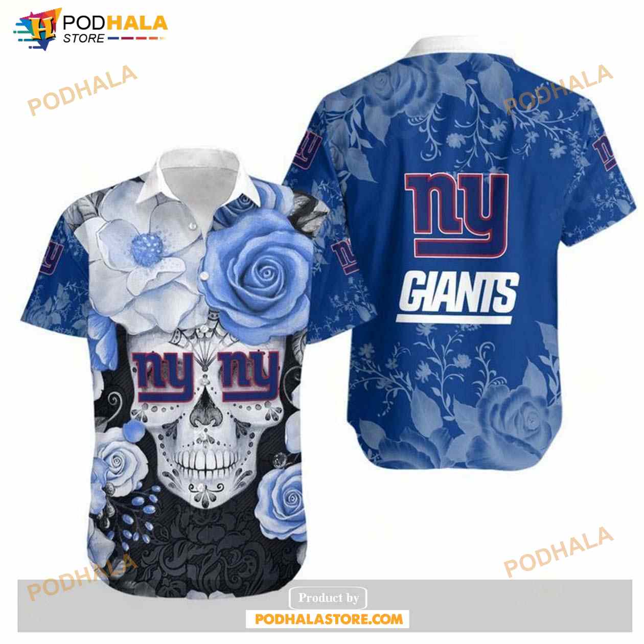 New-York-Giants-Skull-NFL-Gift-For-Fan-Hawaiian-Graphic-Print-And-Shirt.jpg