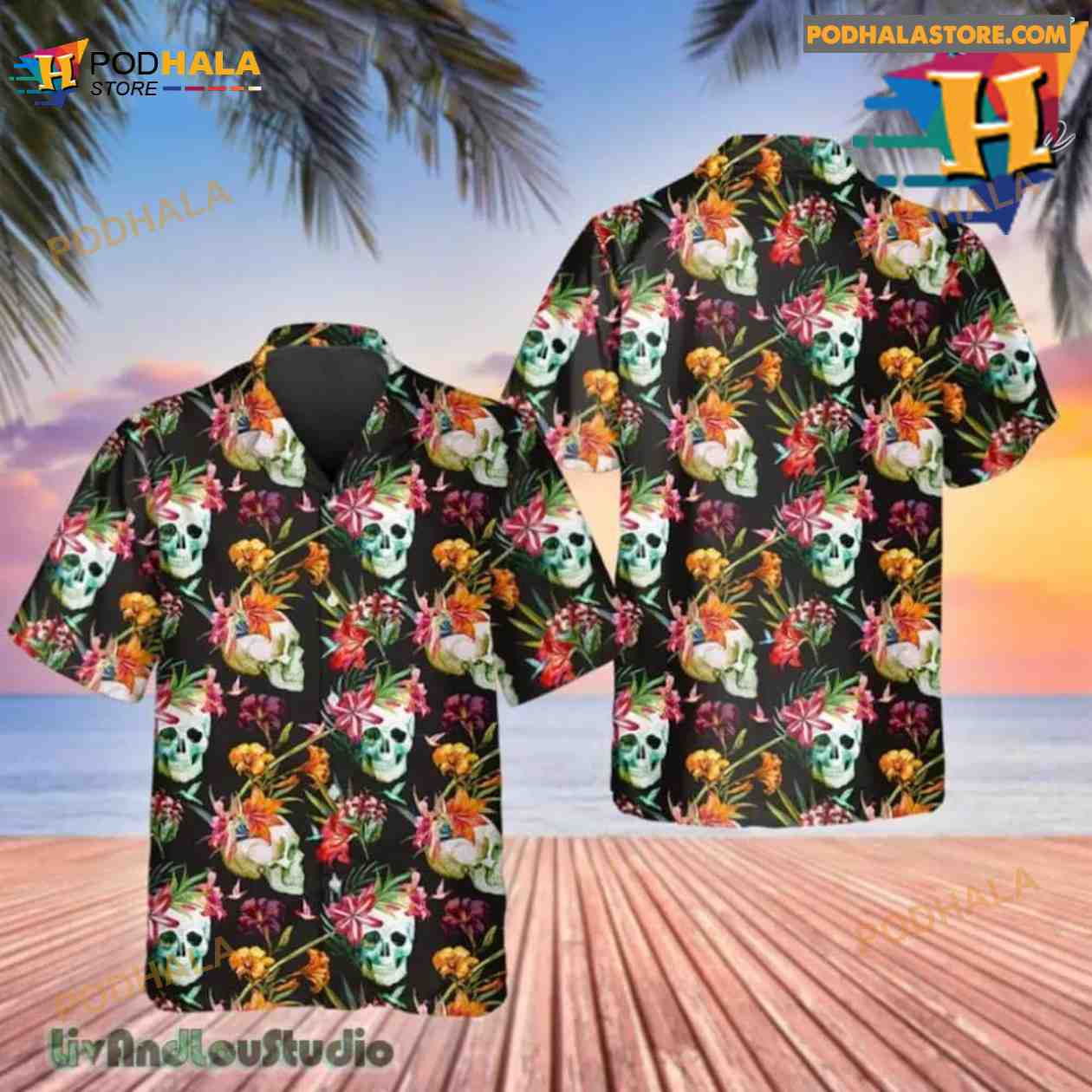 Orange-Floral-Skull-Hawaiian-Shirt.jpg