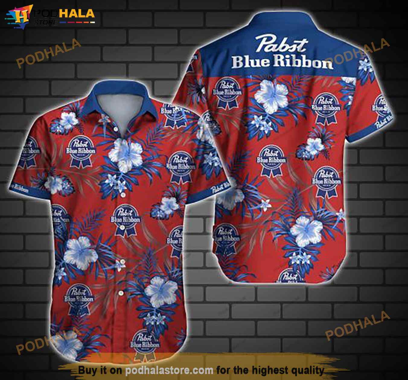 Pabst-Blue-Ribbon-V-Funny-Hawaiian-Shirt-Aloha-Shirt.jpg