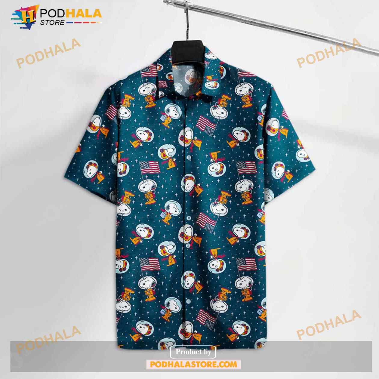Peanut-Peanut-Beagle-In-Space-Cute-High-Quanlity-Funny-Hawaiian-Shirt.jpg