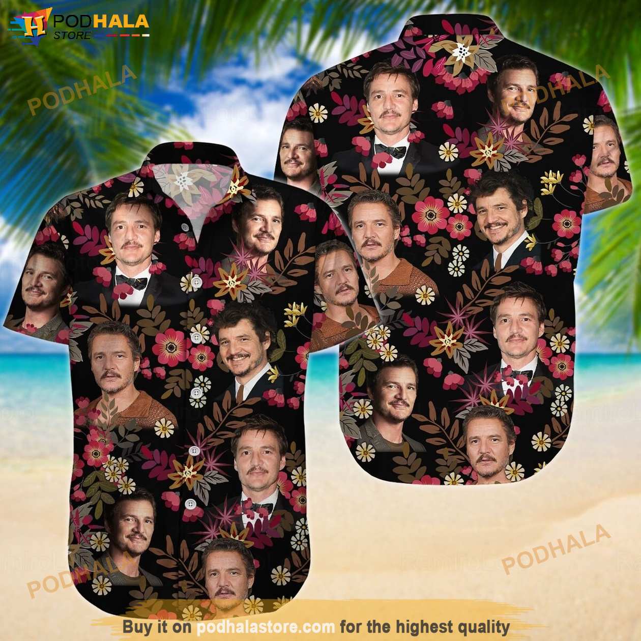Pedro-Pascal-Shorts-Hawaiian-Shirt-The-Last-Of-Us-Merch-For-Fans-1.jpg
