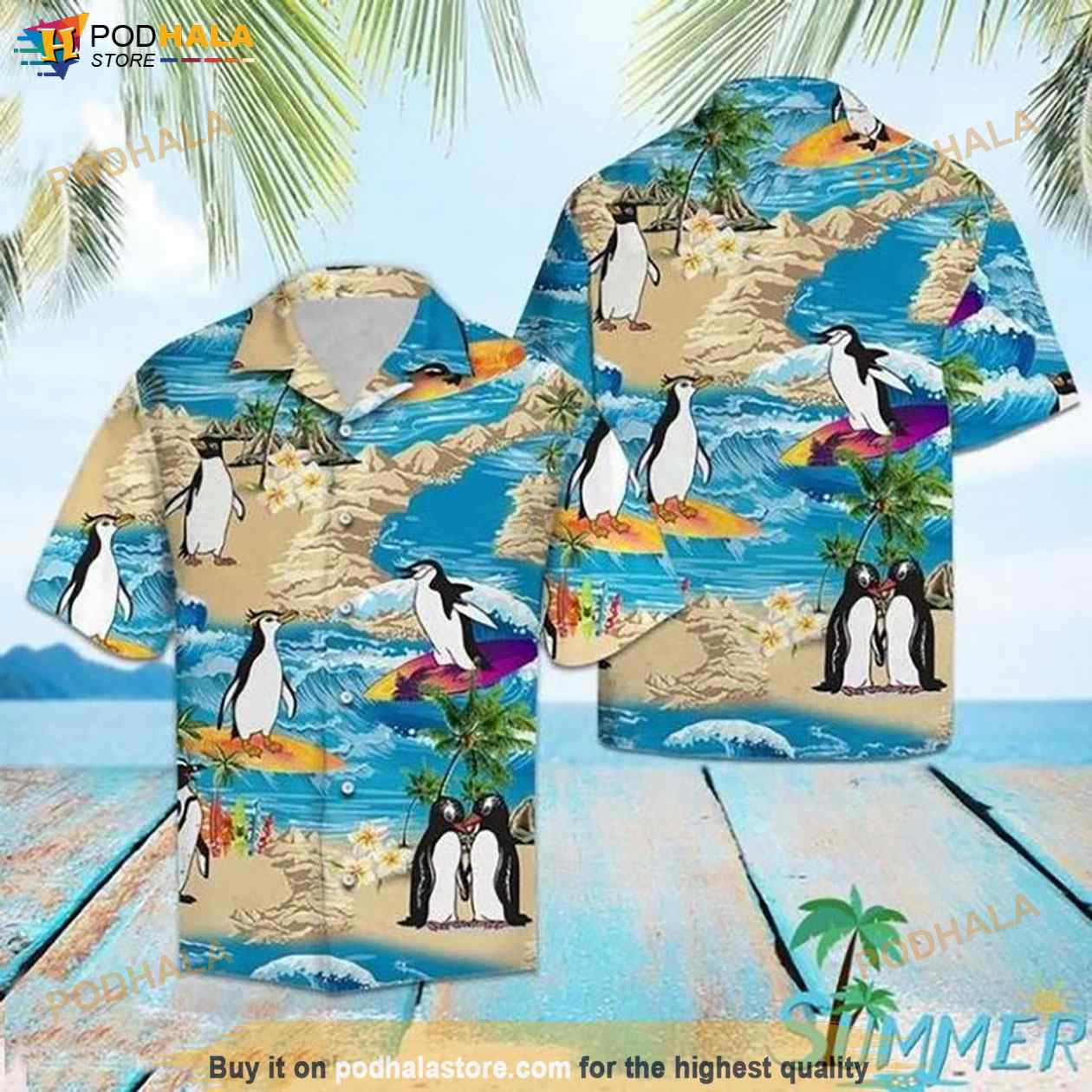 Penguin-Lover-Funny-Hawaiian-Shirt-Aloha-Shirt.jpg