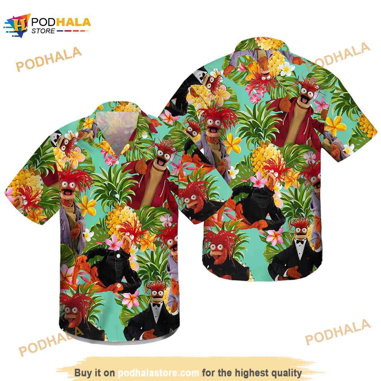 Pepe-The-King-Prawn-The-Muppet-Funny-Hawaiian-Shirt.jpg