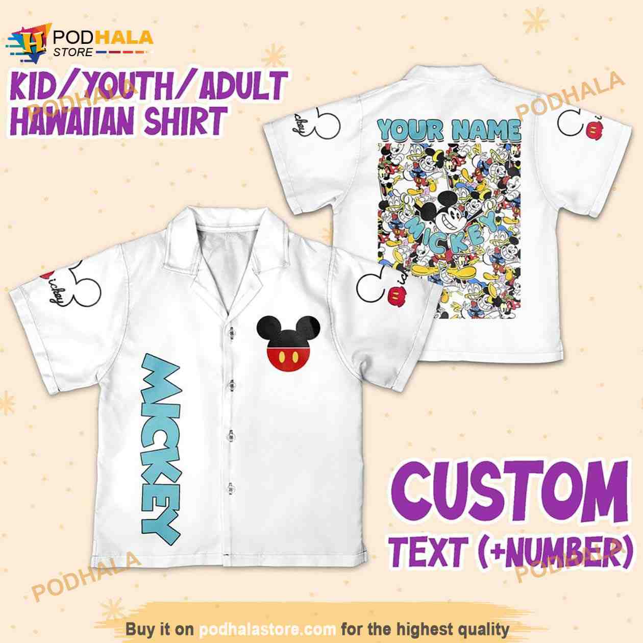 Personalize-Name-Mikey-Disney-Friends-White-Mikey-Hawaiian-Shirt.jpg