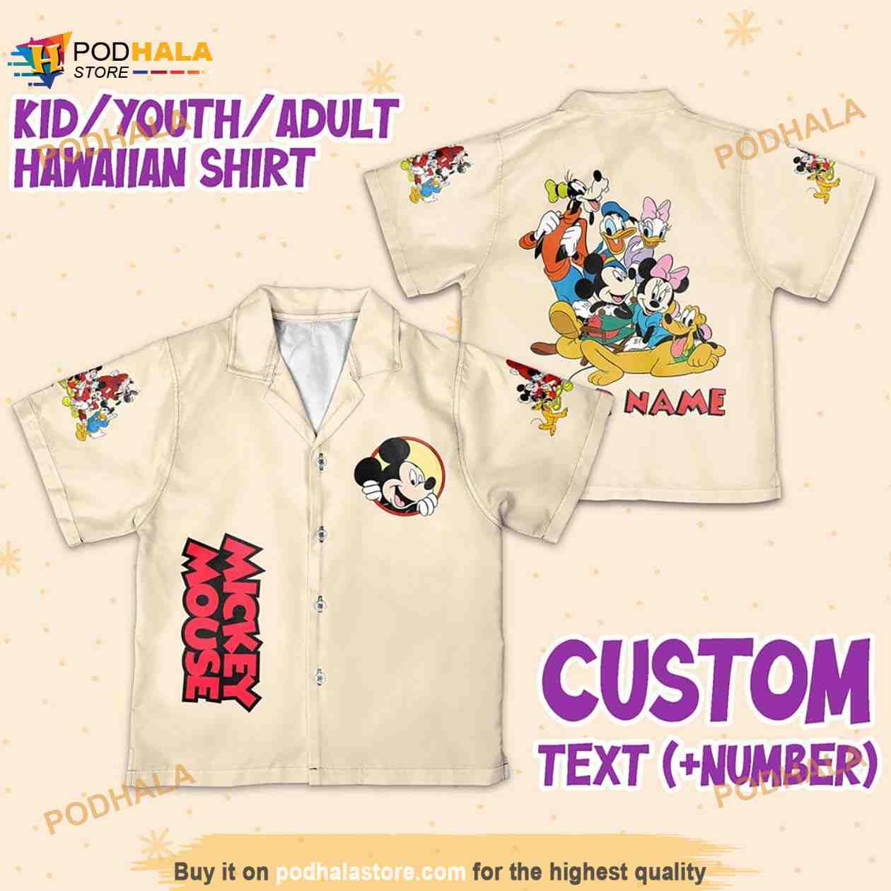 Personalize-Name-Vintage-Disney-Mickey-Mouse-And-Firends-Mickey-Mouse-Hawaiian-Shirt.jpg