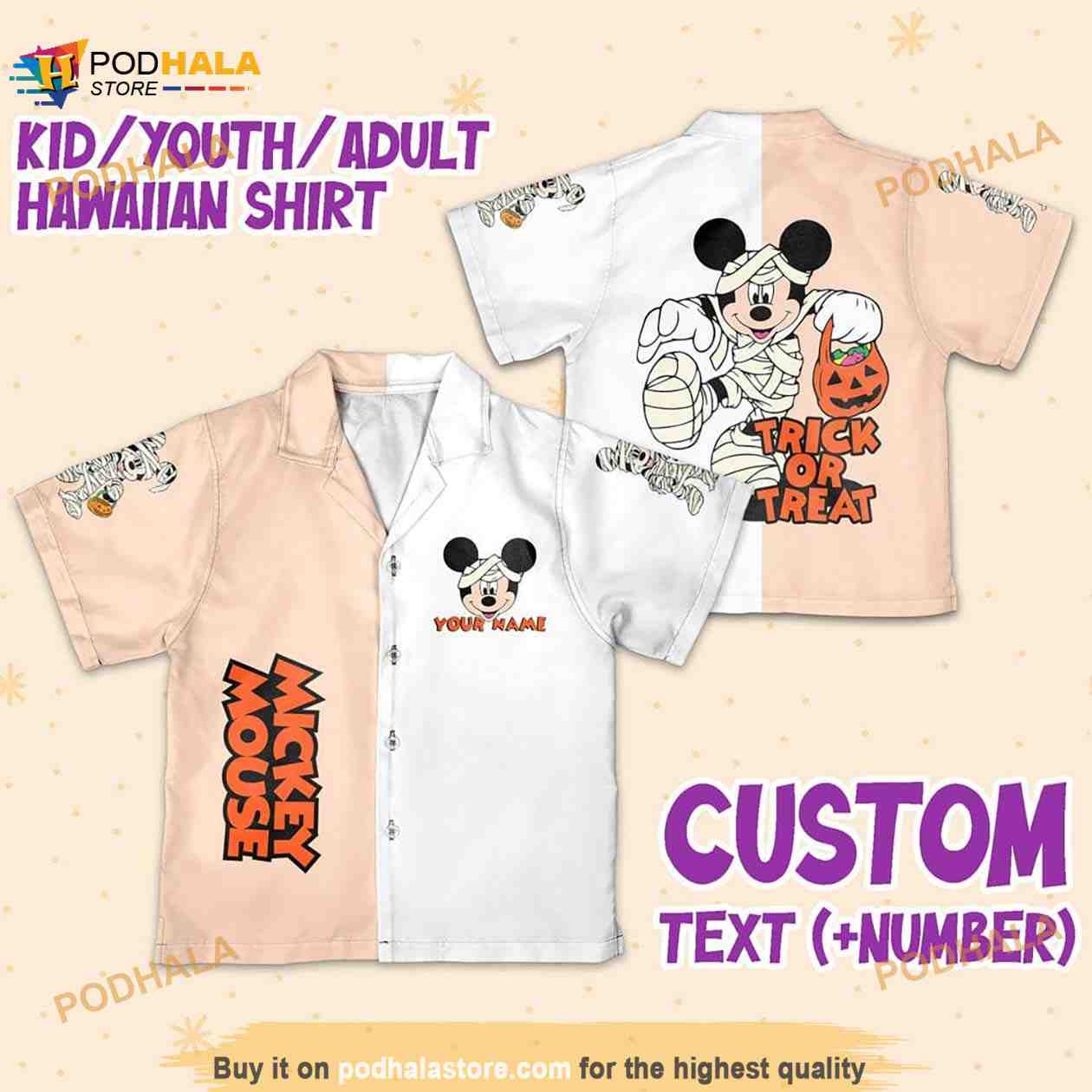 Personalize-Name-Vintage-Disney-Mickey-Mummy-Trick-Or-Treat-Mickey-Mummy-Hawaiian-Shirt.jpg