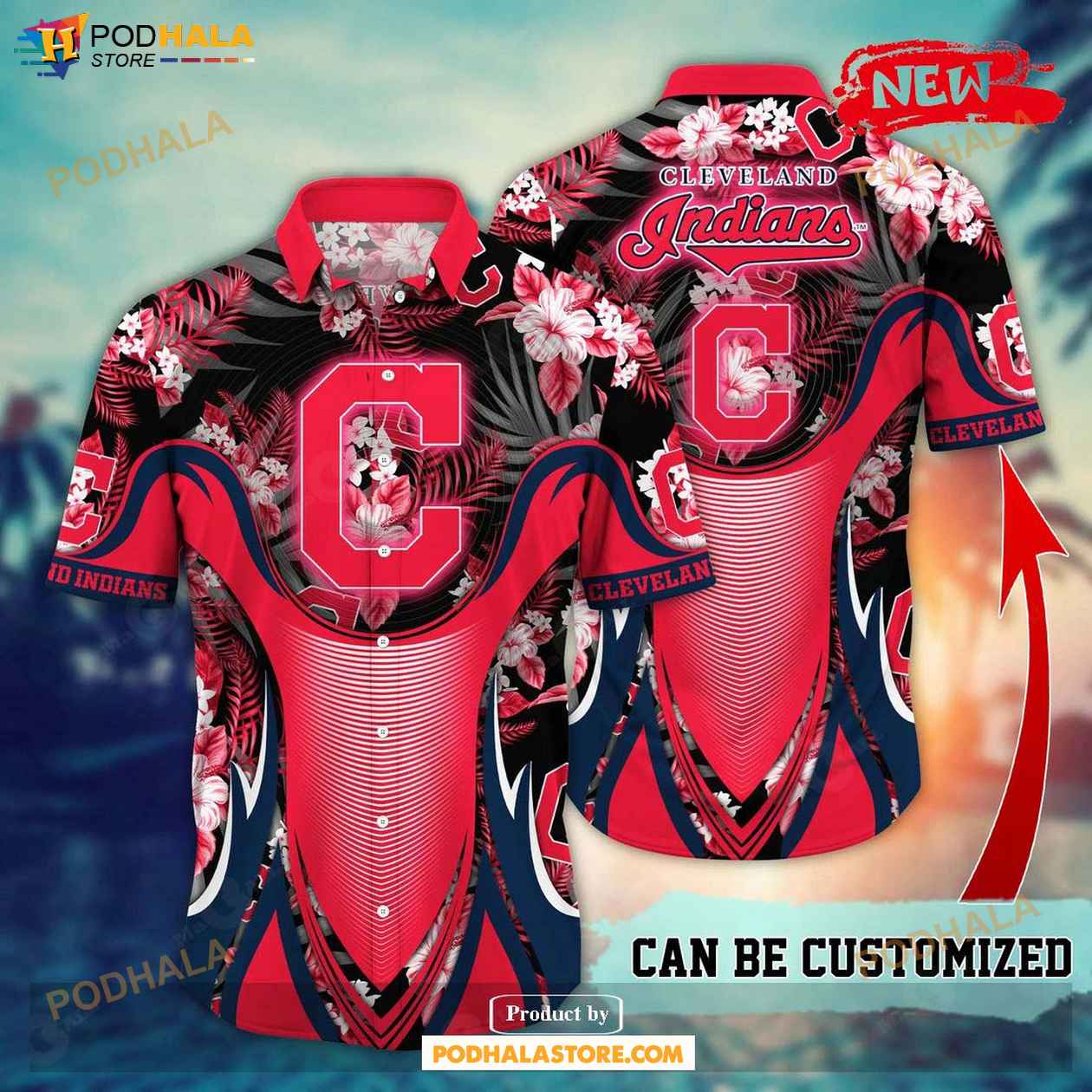 Personalized-Cleveland-Indians-MLB-Flower-Summer-Baseball-Hawaiian-Shirt.jpg