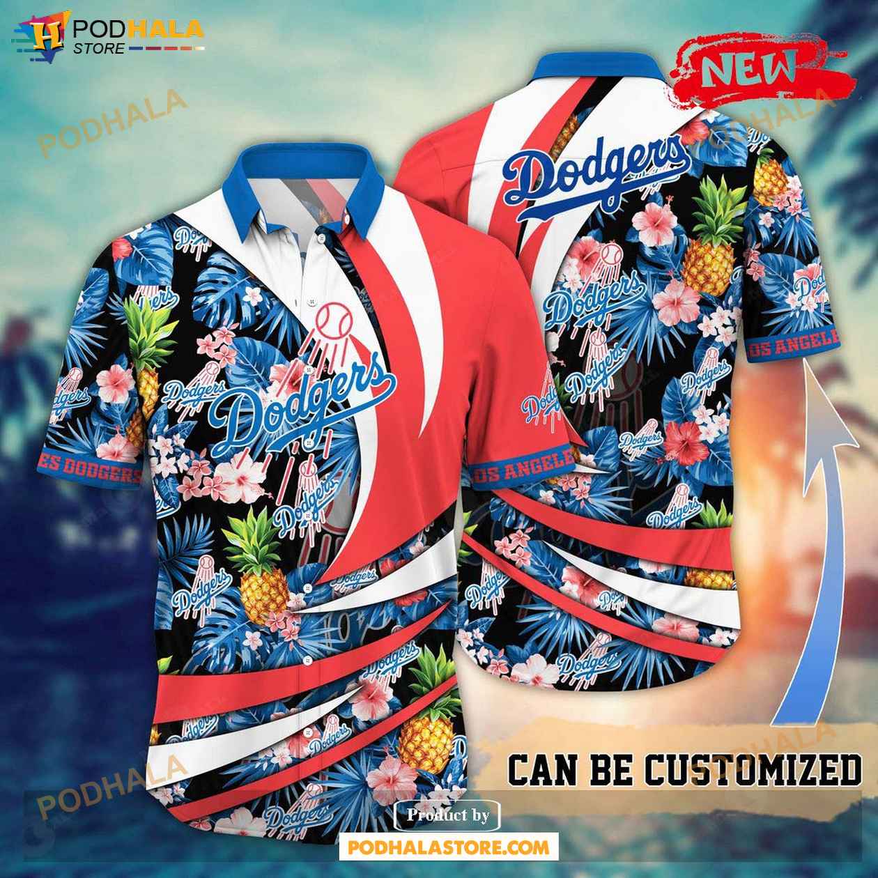 Personalized-Los-Angeles-Dodgers-MLB-Flower-Pineapple-Summer-Baseball-Hawaiian-Shirt.jpg