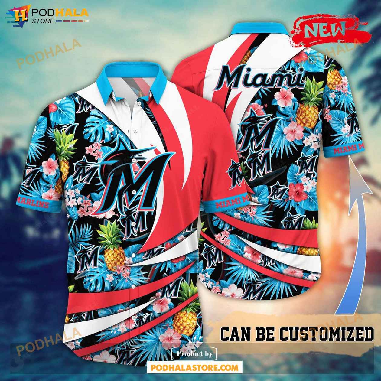 Personalized-Miami-Marlins-MLB-Flower-Pineapple-Summer-Baseball-Hawaiian-Shirt.jpg