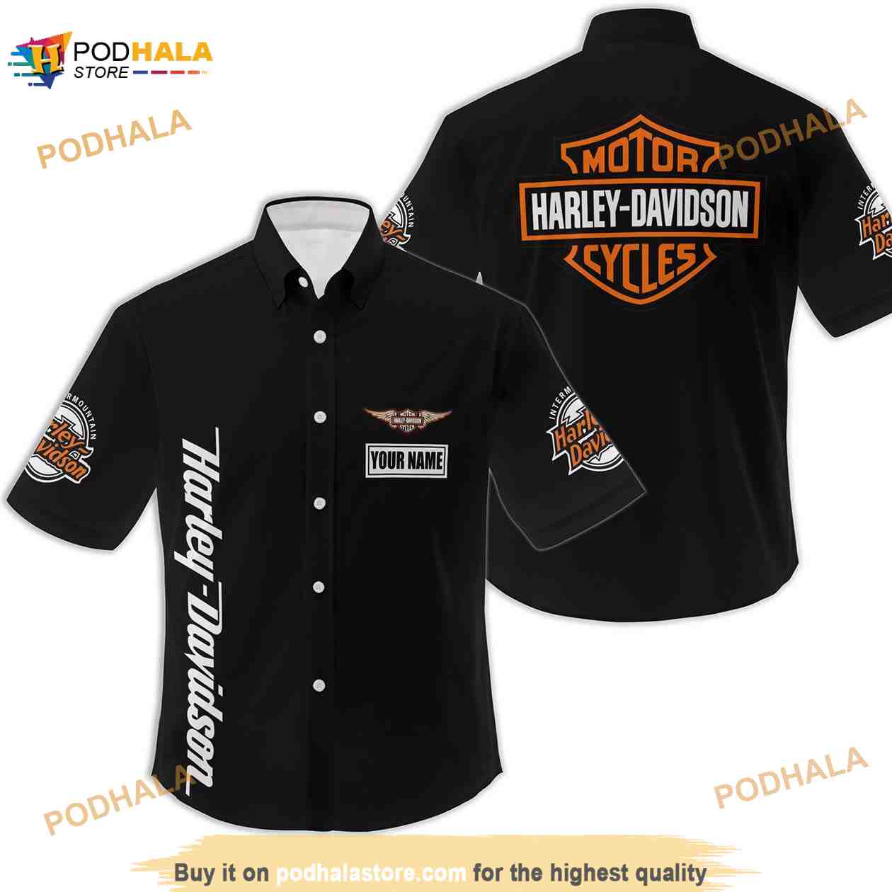 Personalized-Motorcycles-Button-Shirt-Harley-Button-Shirt.jpg