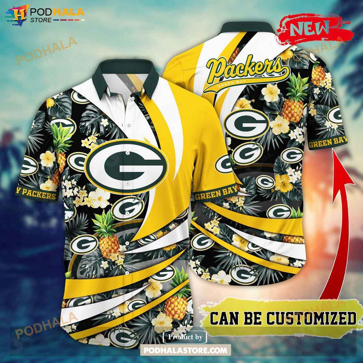 Personalized-Name-Green-Bay-Packers-NFL-Flower-Pineapple-Summer-Football-Hawaiian-Shirt.jpg