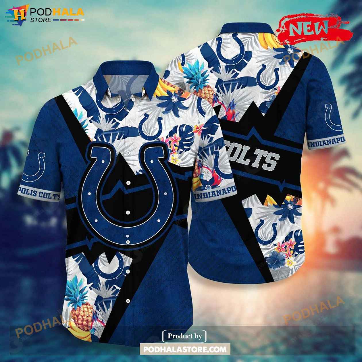Personalized-Name-Indianapolis-Colts-NFL-Flower-Mix-Black-Summer-Football-Hawaiian-Shirt.jpg