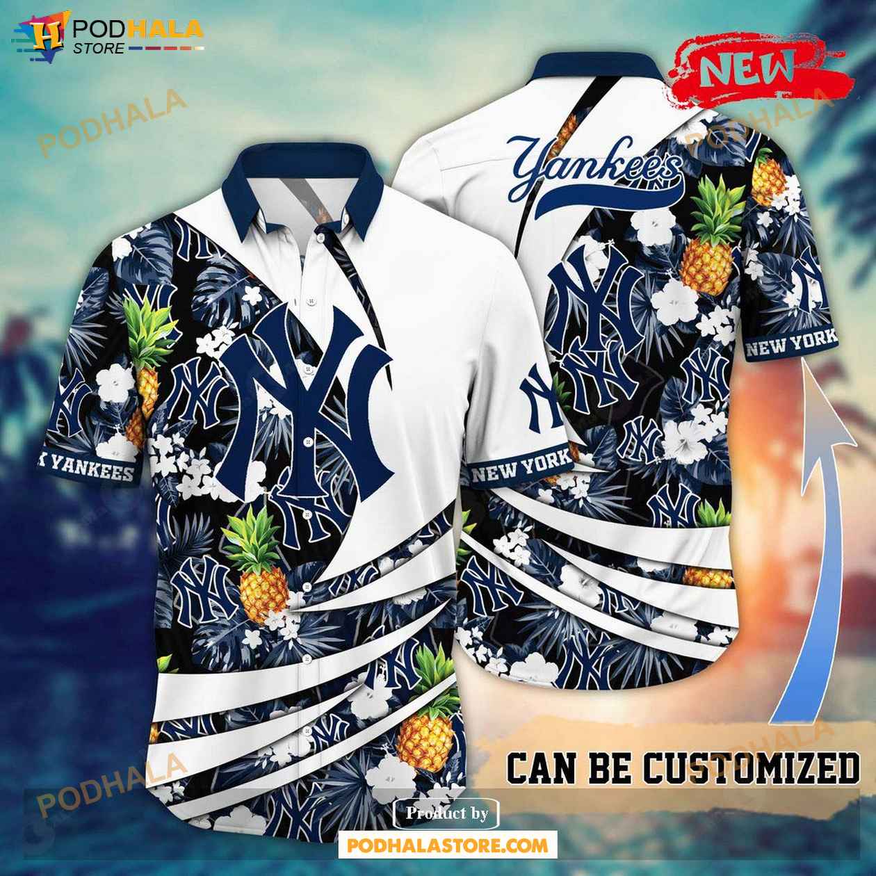 Personalized-New-York-Yankees-MLB-Flower-Pineapple-Summer-Baseball-Hawaiian-Shirt.jpg