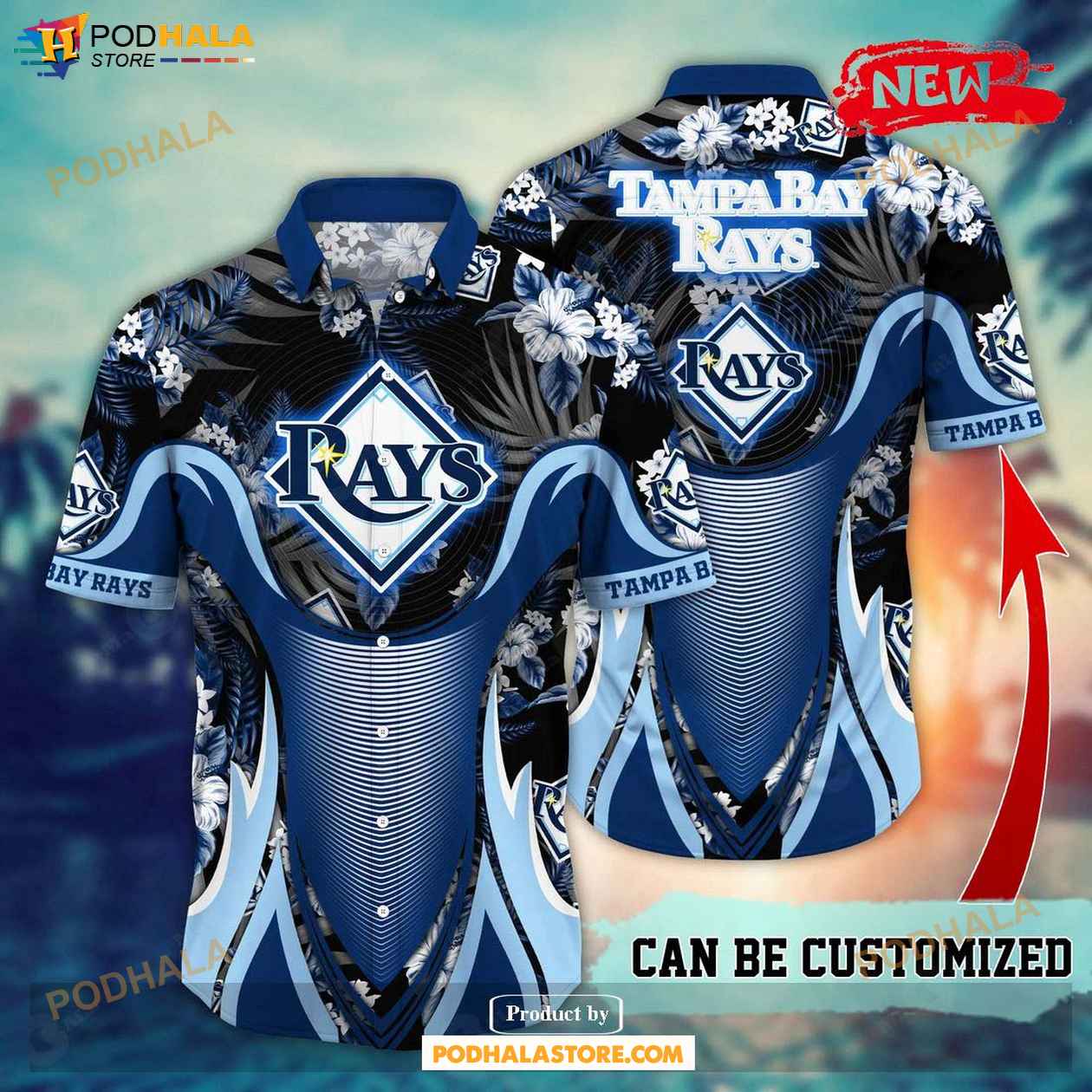 Personalized-Tampa-Bay-Rays-MLB-Flower-Summer-Baseball-Hawaiian-Shirt.jpg